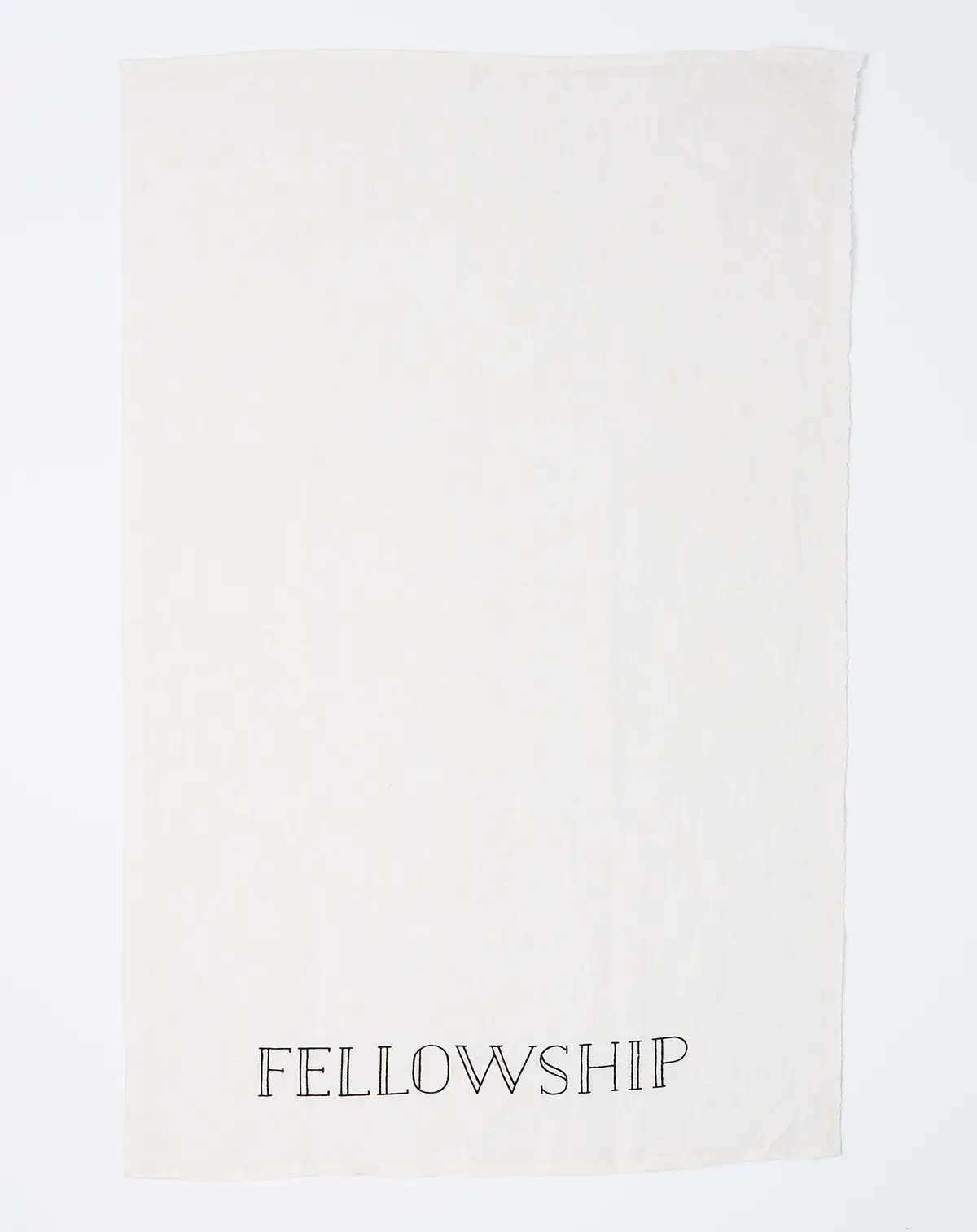 Fellowship Tea Towel 1