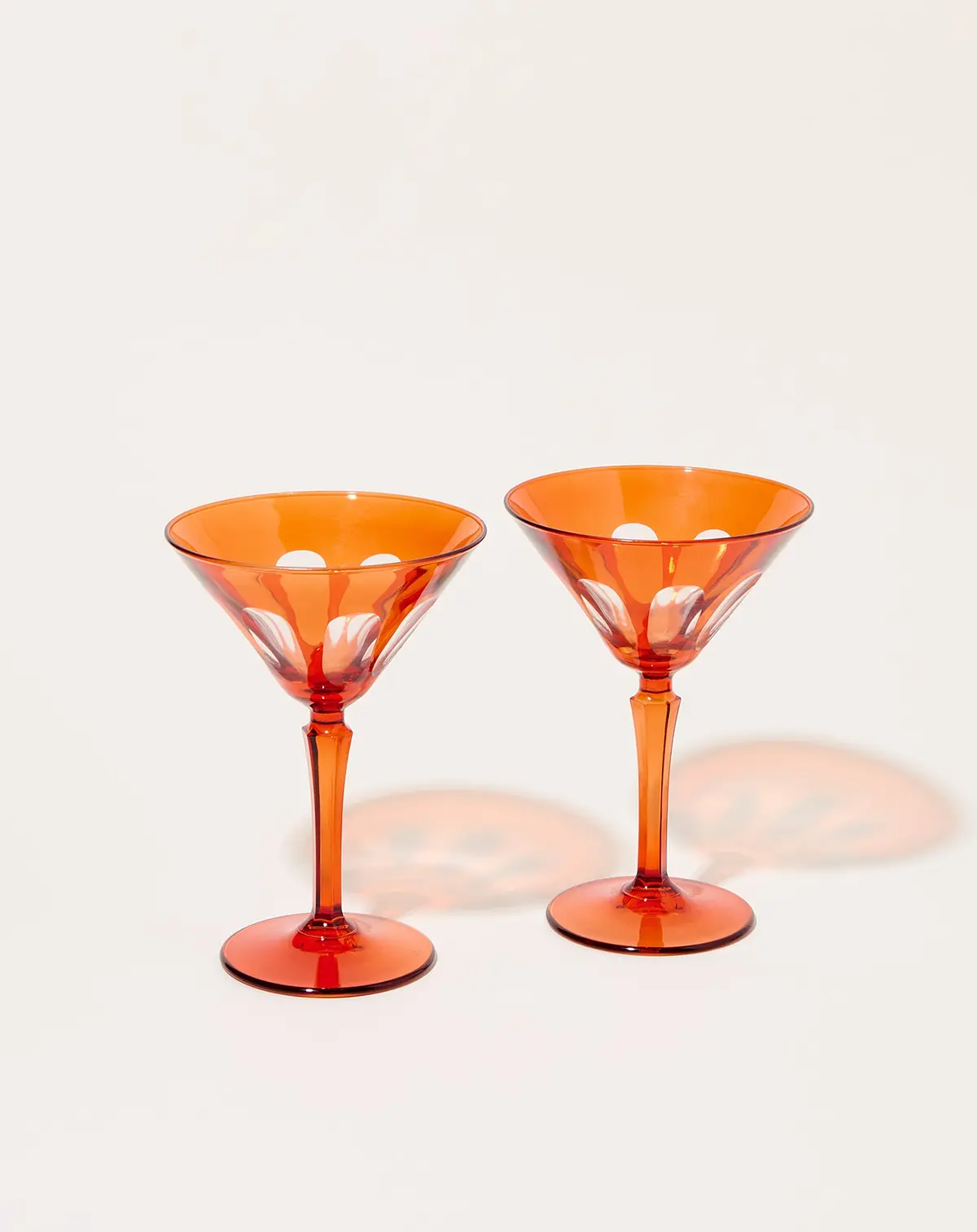 Rialto Glass Martini Set In Lolita 1