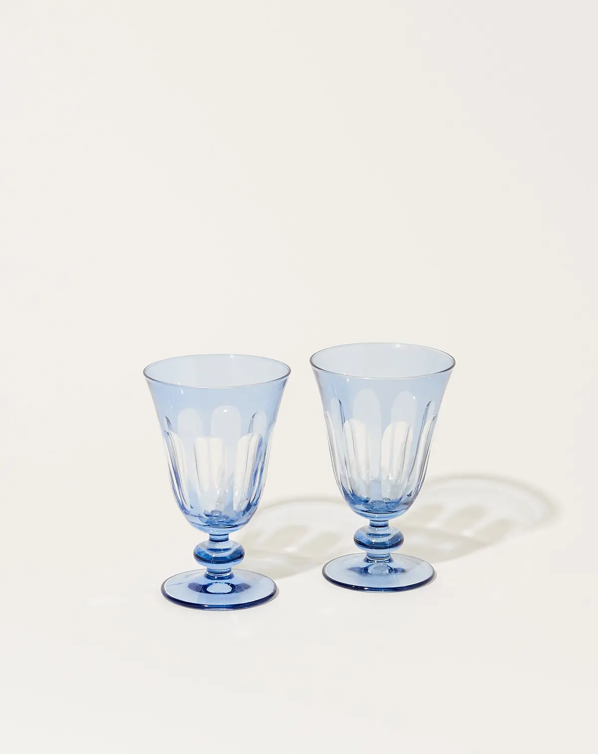 Rialto Glass Tulip Set In Thistle 1
