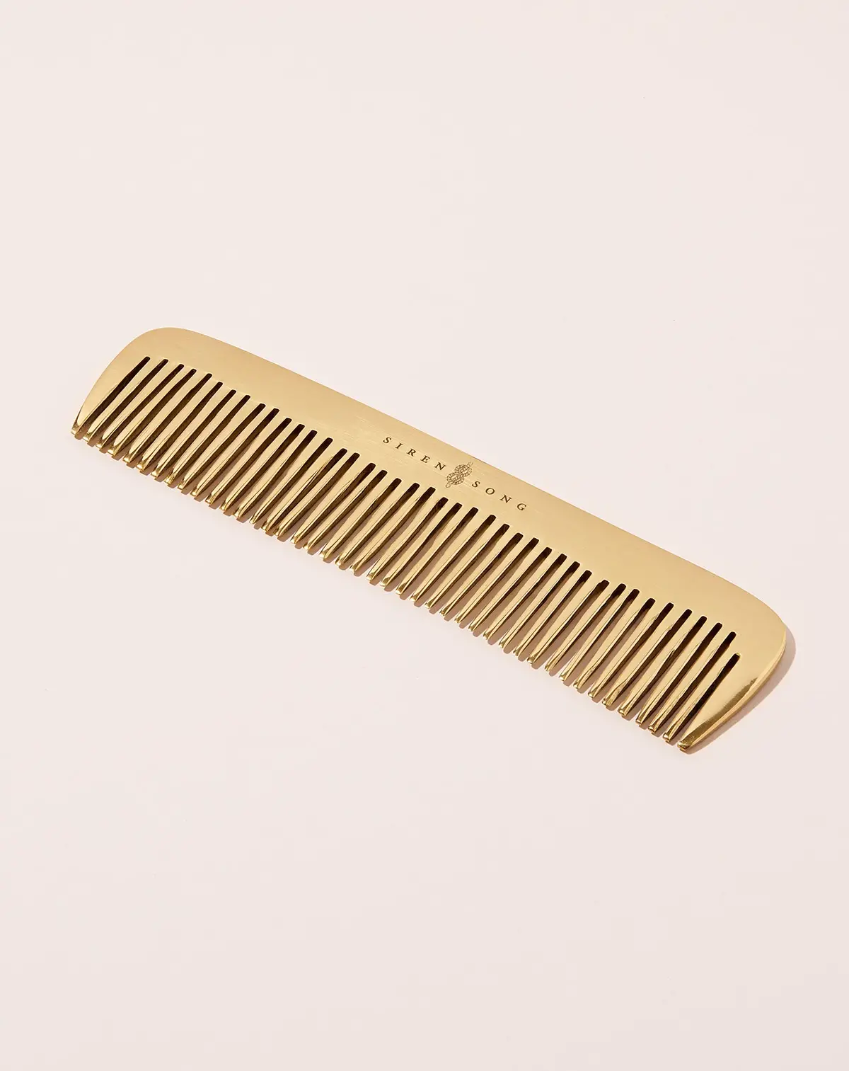Large Brass Comb 1