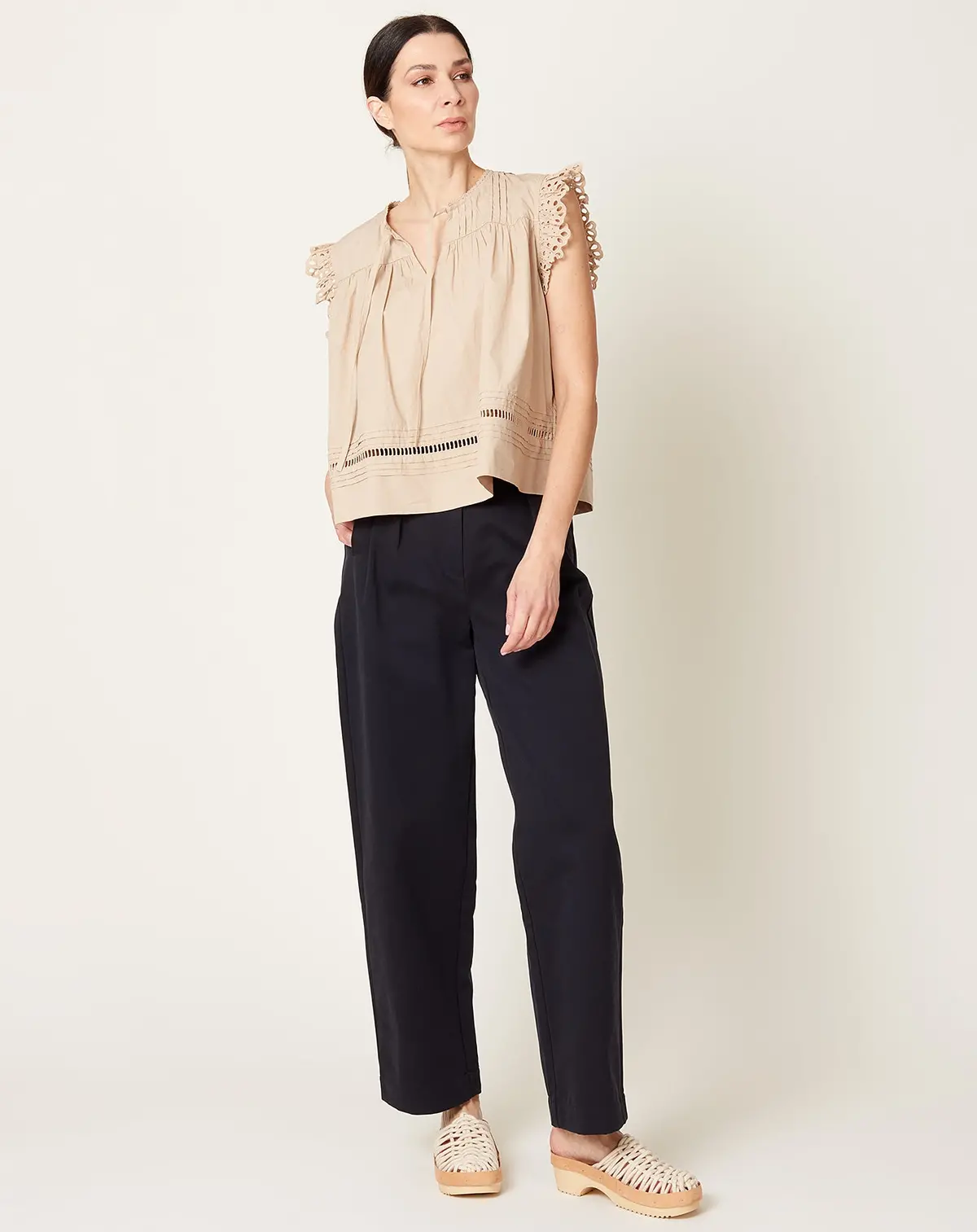 Painter Pants In Navy 1