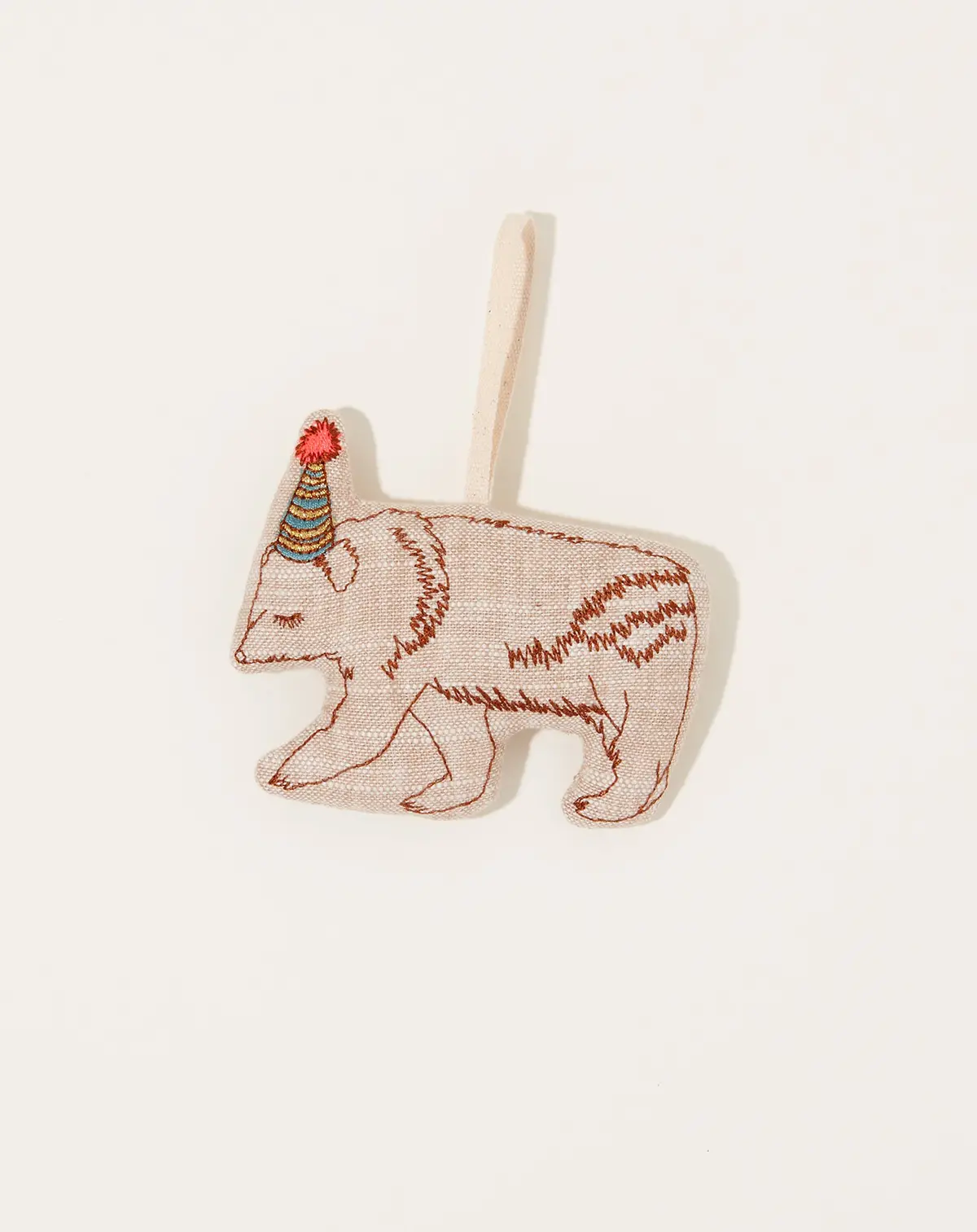 Party Bear Ornament 1
