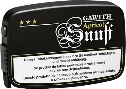 Snuff Gawith Apricot 10G 1