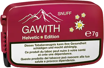 Snuff Gawith Helvetic Edition 7G 1