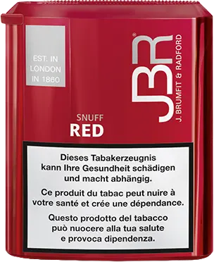 Snuff Jbr Red Snuff 10G 1