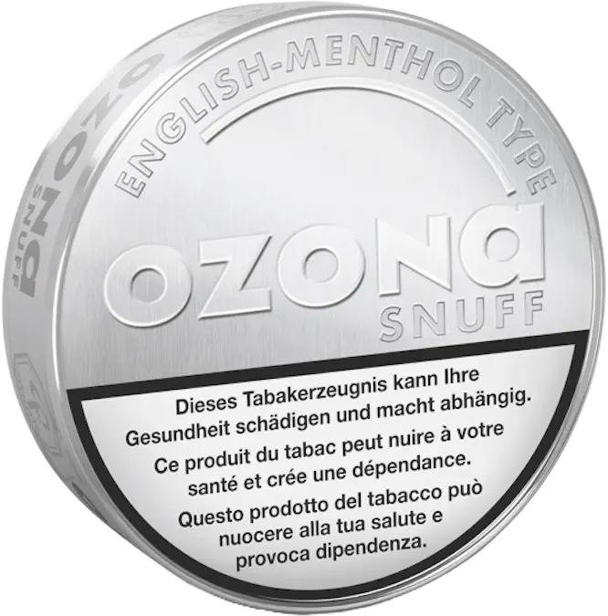 Snuff Ozona English Menthol 6G 1
