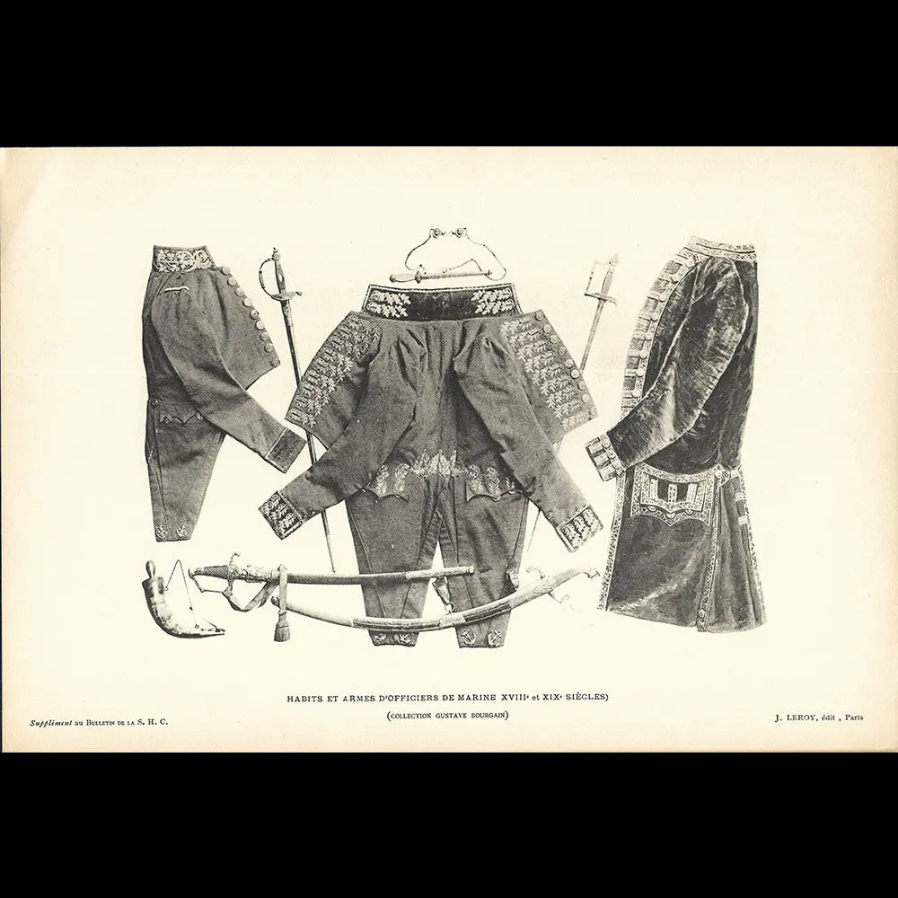 Bulletin De La Société De L'histoire Du Costume, N°5 (Octobre 1908) 2