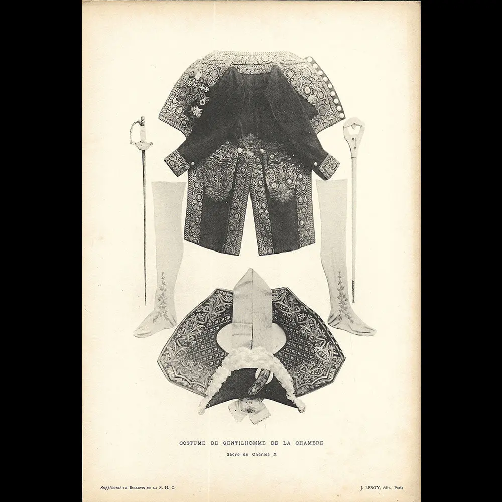 Bulletin De La Société De L'histoire Du Costume, N°6 (Janvier 1909) 2