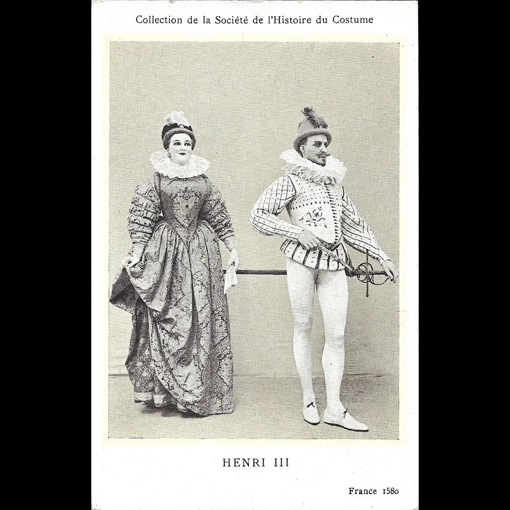 Collection De La Société De L'histoire Du Costume - Réunion De 10 Cartes Postales (1920S) 1