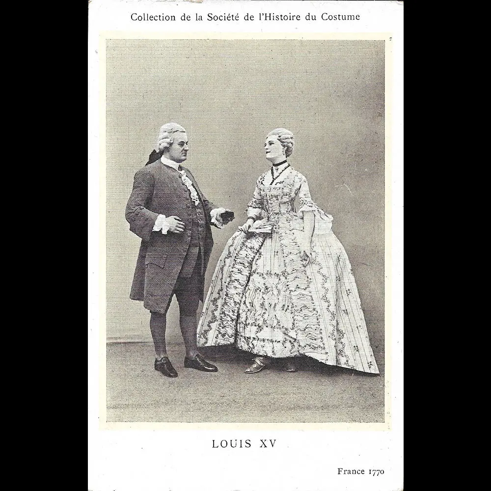 Collection De La Société De L'histoire Du Costume - Réunion De 10 Cartes Postales (1920S) 2