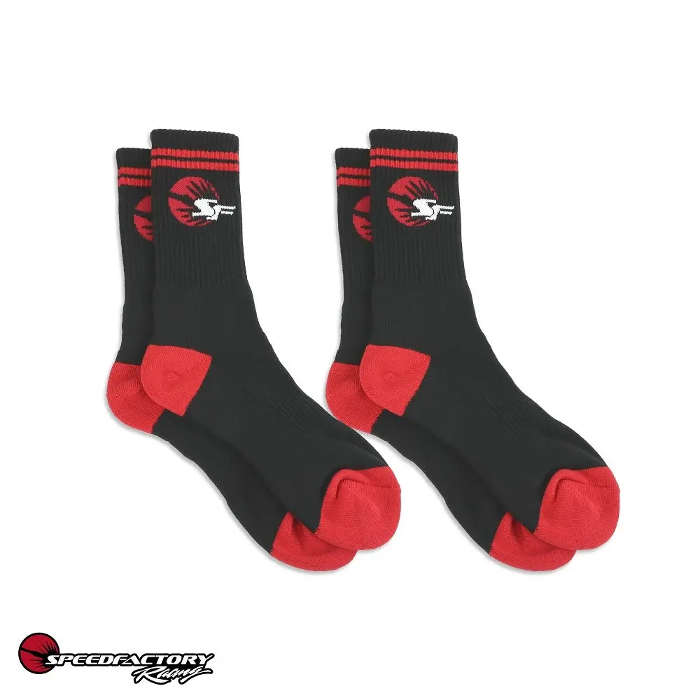Speedfactory Racing Sport Socks -2 Pairs! 1