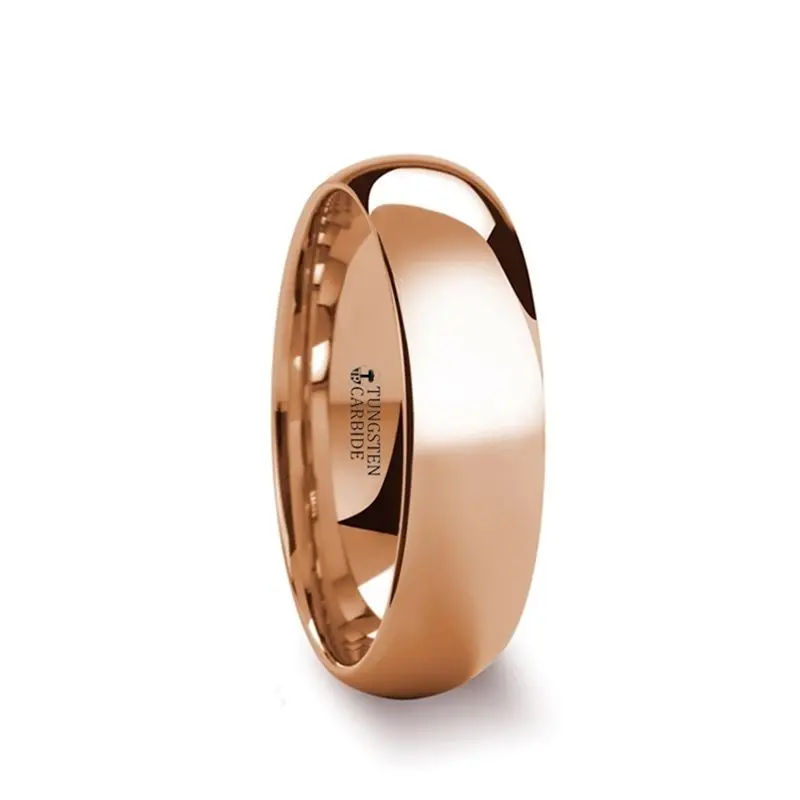 Sol | Tungsten Ring Rose Gold 2
