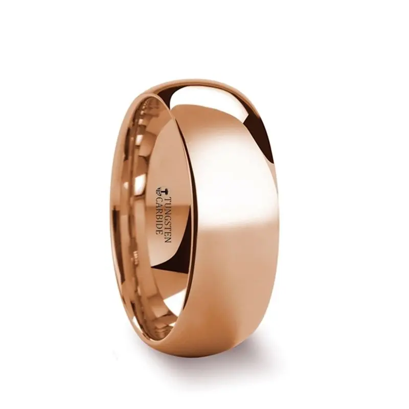 Sol | Tungsten Ring Rose Gold 4