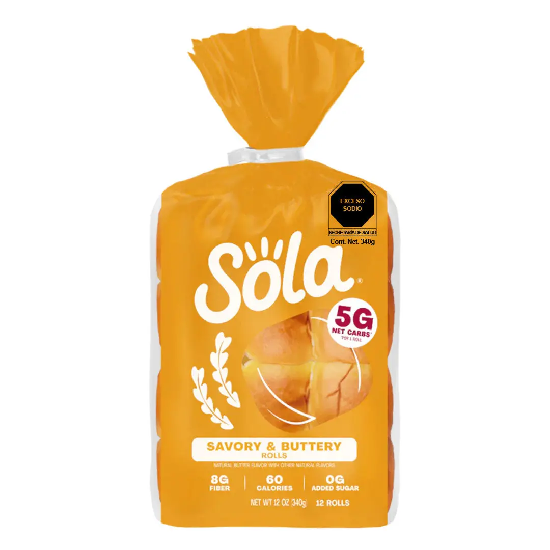 Panecillos Hawaianos Sola® – Sabor Mantequilla 1