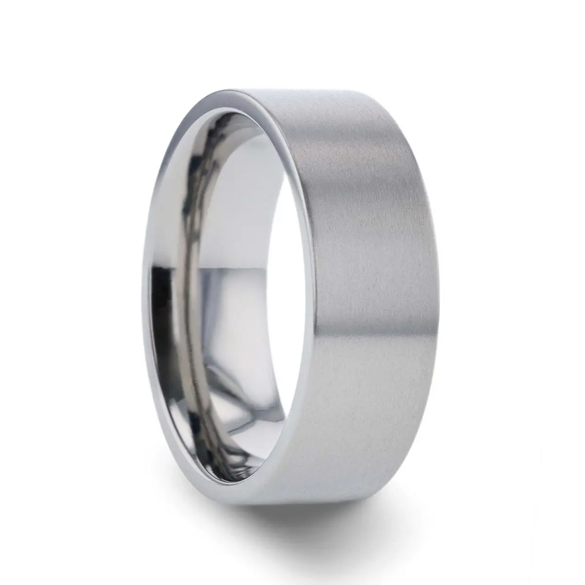 Solar | Titanium Ring Flat 1