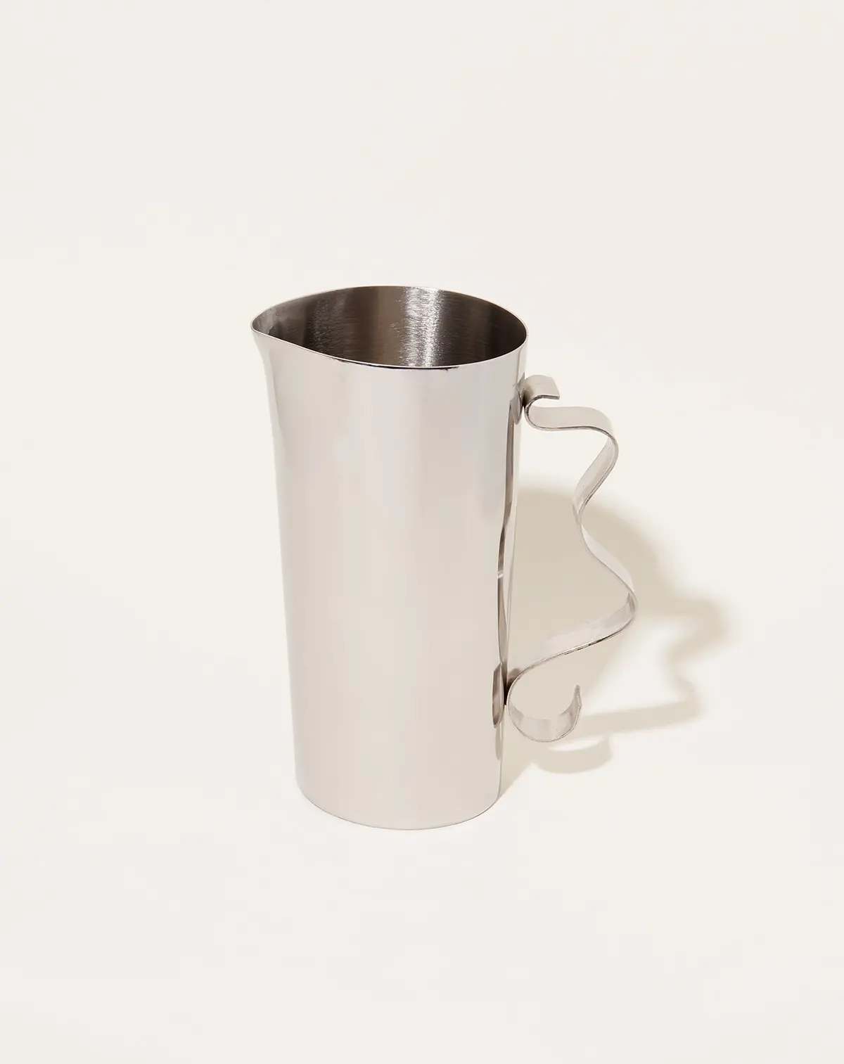 Squiggle Pitcher In Mirror Polish Stainless Steel 1