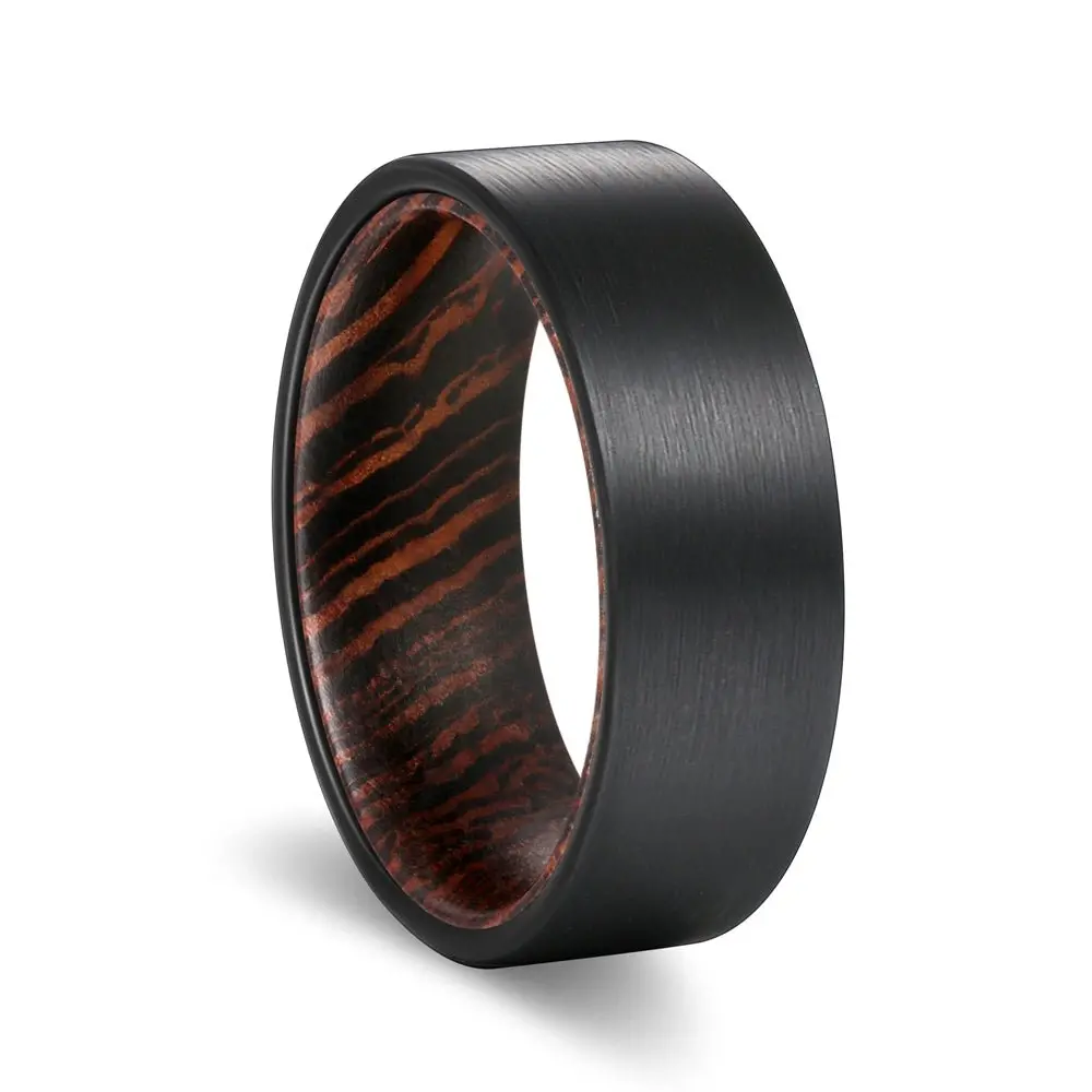 Spear | Wenge Wood, Black Flat Brushed Tungsten 1