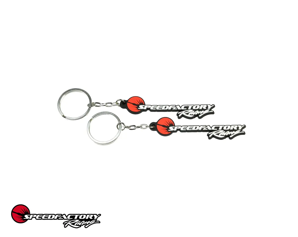 Speedfactory Racing Silicone Keychain 1
