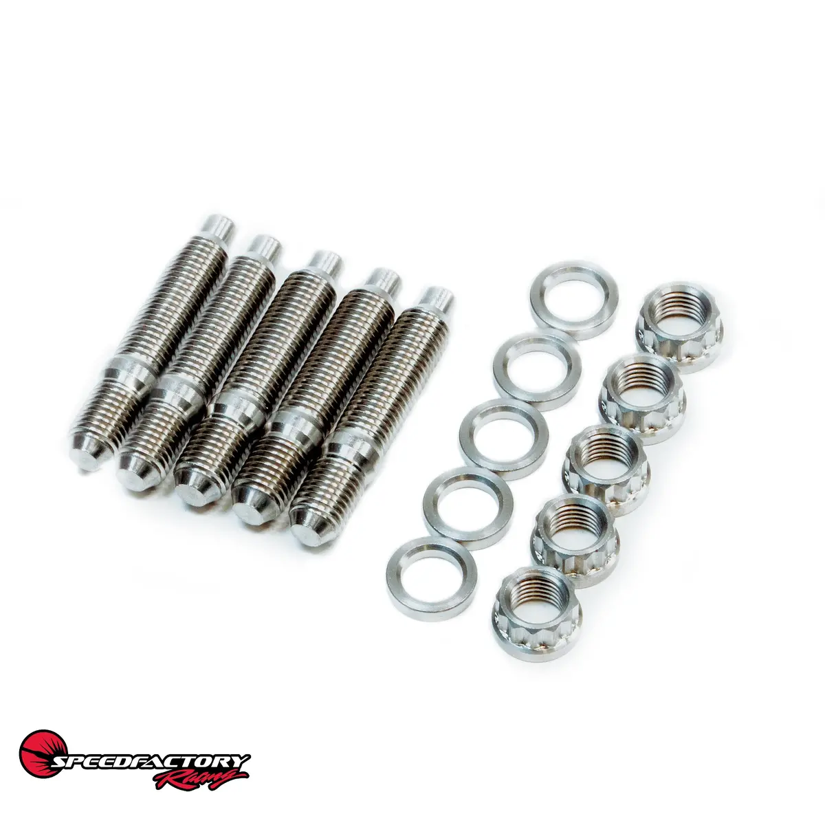 Speedfactory Racing Stainless Steel K-Series Exhaust Manifold Stud Kit 1