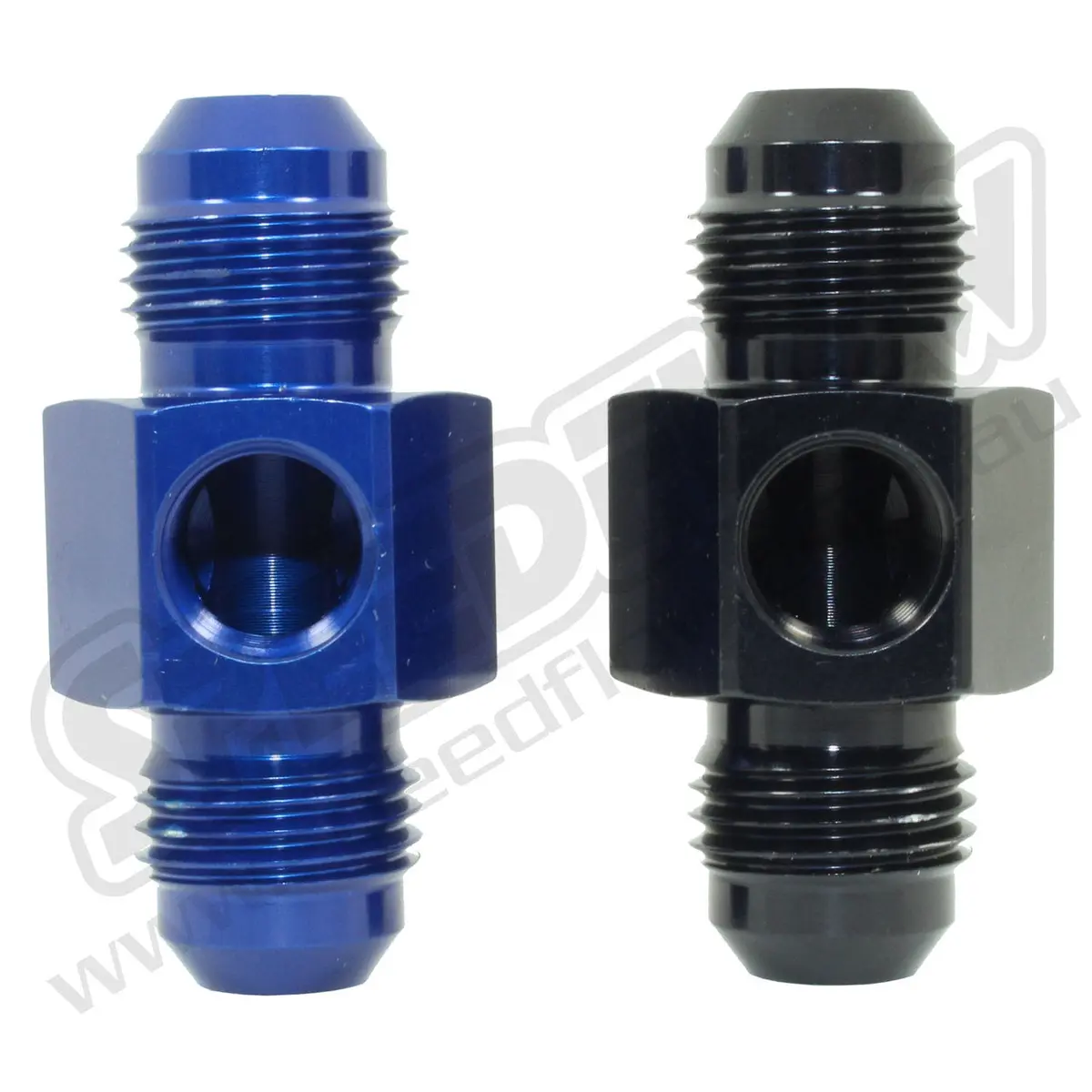 Speedflow Male To Male With 1/8"Npt Port 1