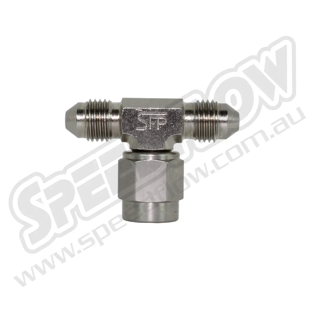 Speedflow -3 Steel Tee - Swivel On Branch 1