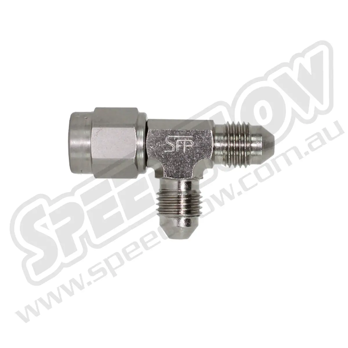 Speedflow -3 Steel Tee - Swivel On Run 1
