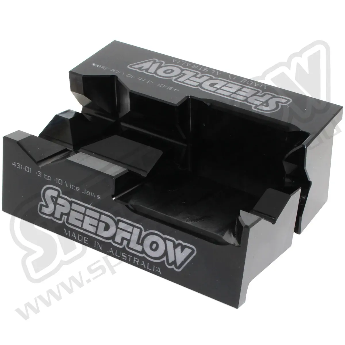 Speedflow Billet Aluminium Vice Jaws -3 To -10 1