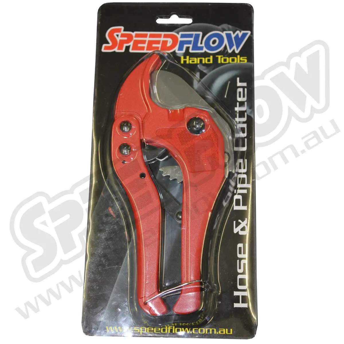 Speedflow Ratcheting Rubber Hose Cutting Tool 1