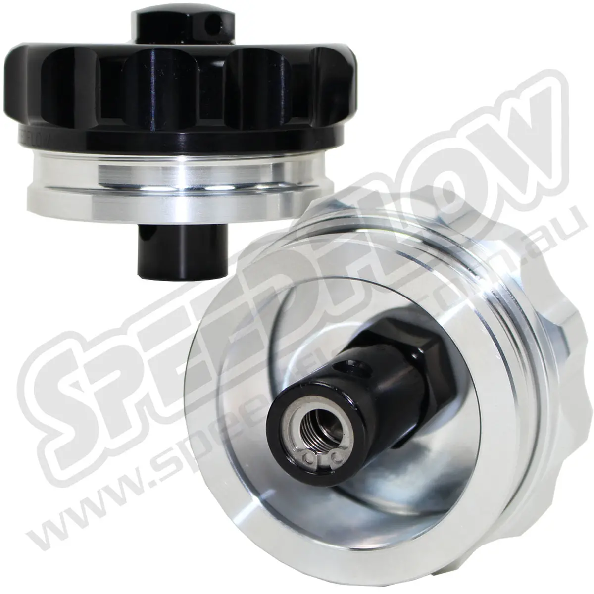 Speedflow 2" Cap & Weld Bung With Roll Over Vent 1