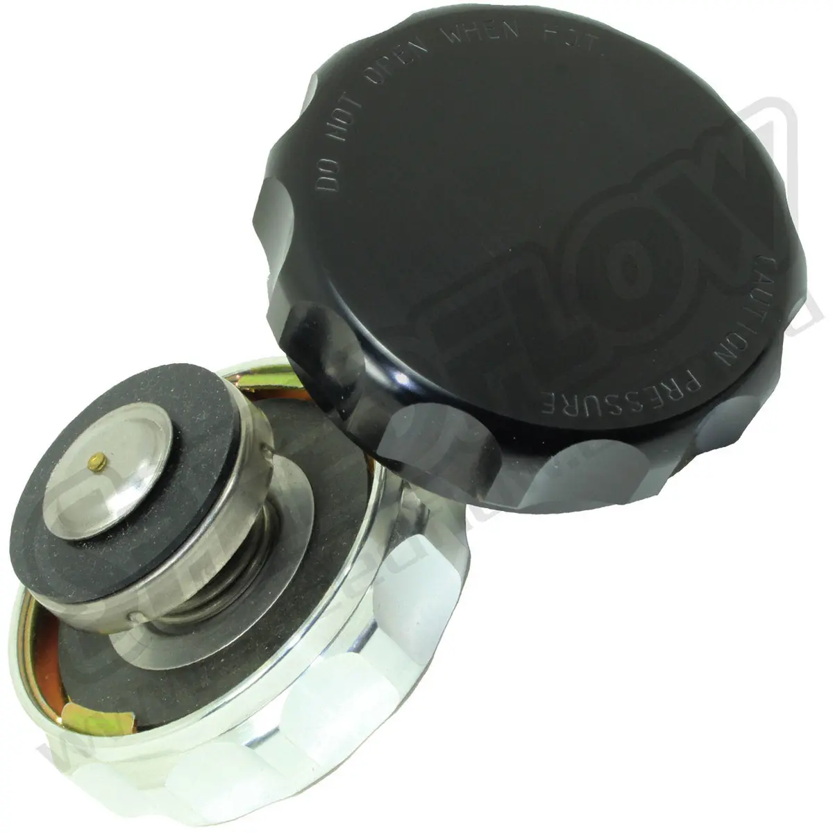 Speedflow Billet Radiator Cap ~ Large ~ 16 Lb Pressure 1