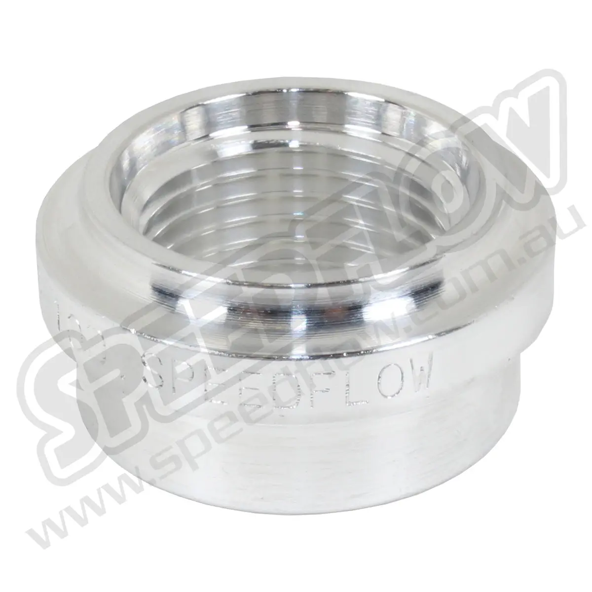 Speedflow Aluminium Female O-Ring Port Weld Bung 1