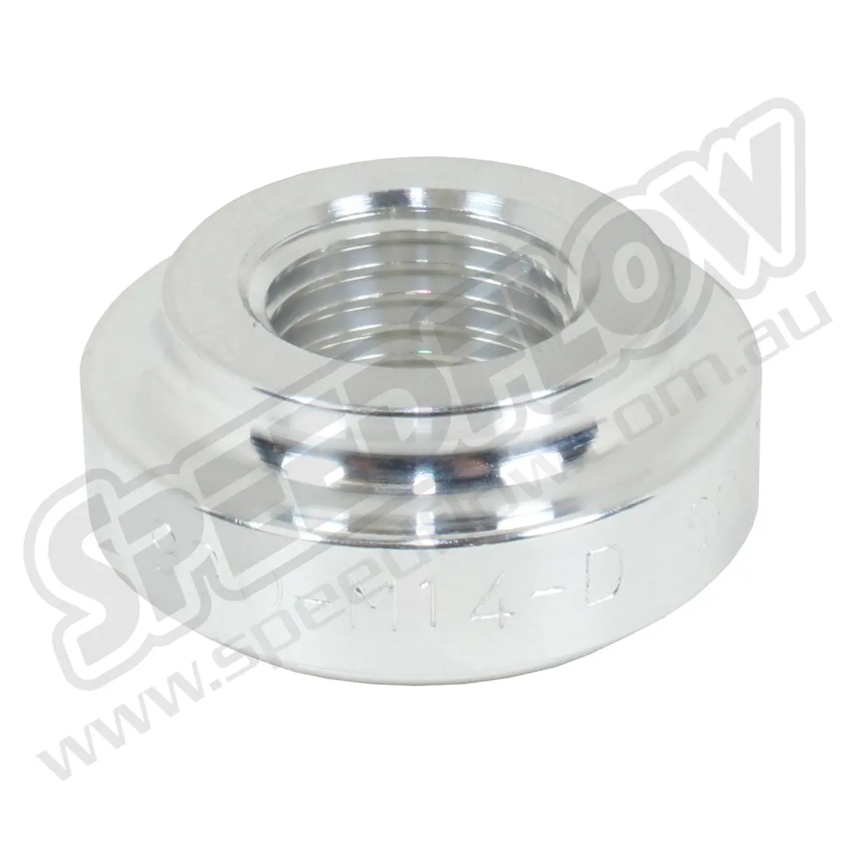 Speedflow Aluminium Female Metric Weld Bung 1