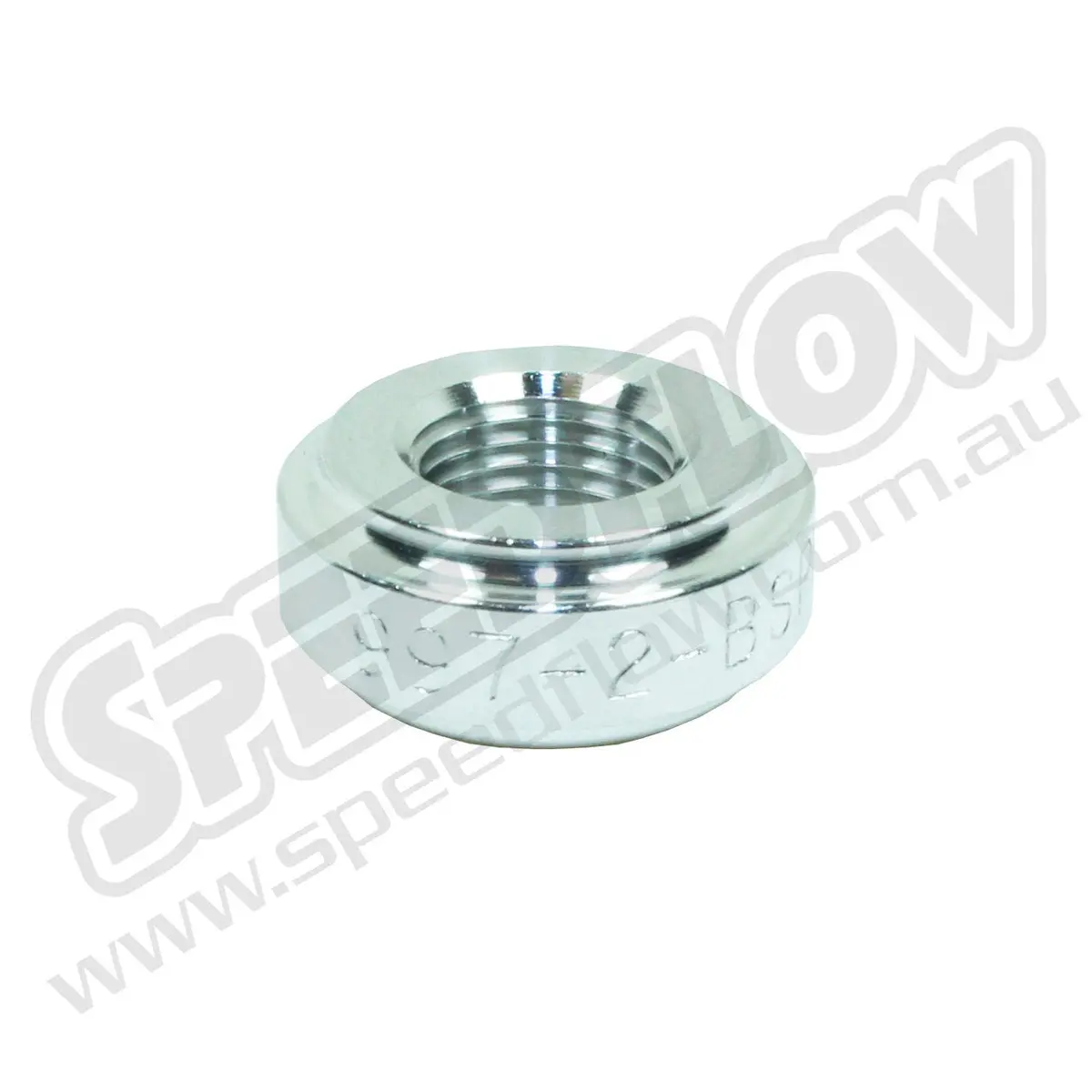 Speedflow Aluminium Female 1/8"Bspp Weld Bung 1