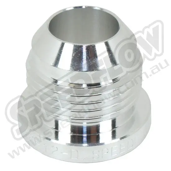 Speedflow Aluminium Male An Weld Bung 1
