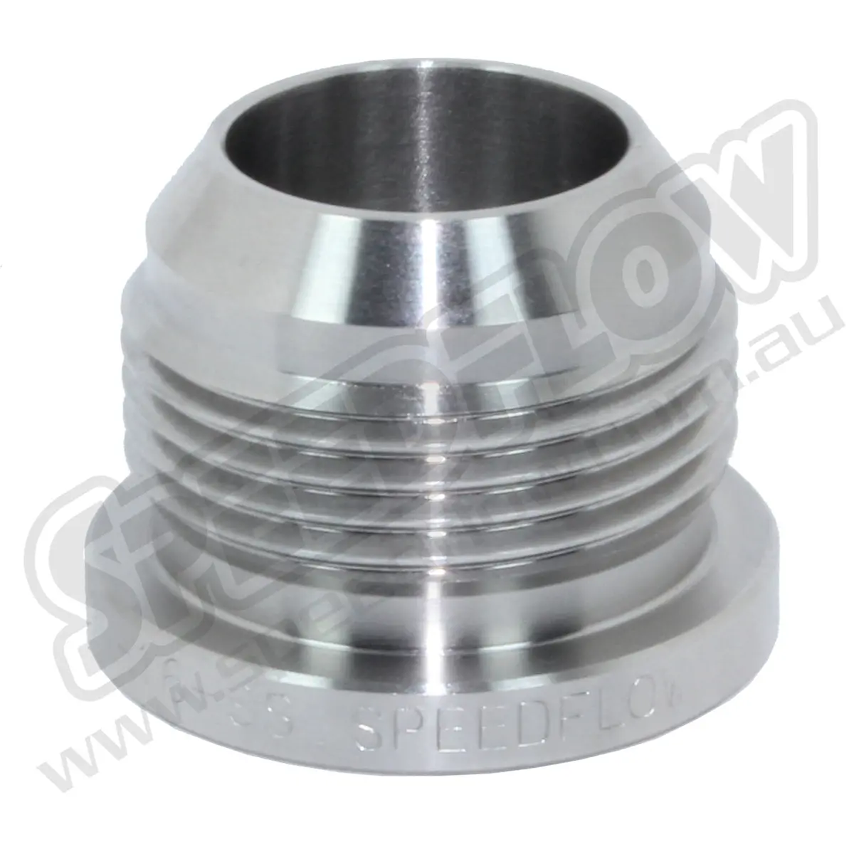Speedflow Stainless Steel Male An Weld Bung 1