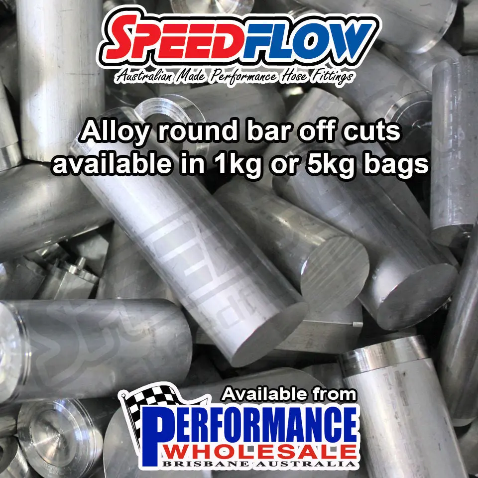 Speedflow Aluminium Bar Ends / Offcuts 1