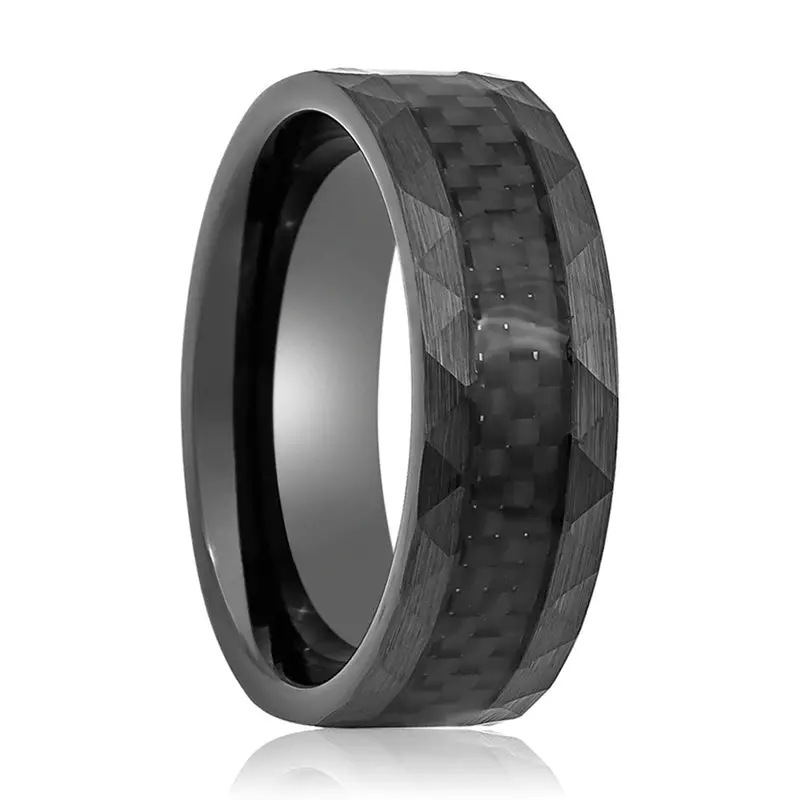 Speedster | Tungsten Ring Carbon Fiber 1