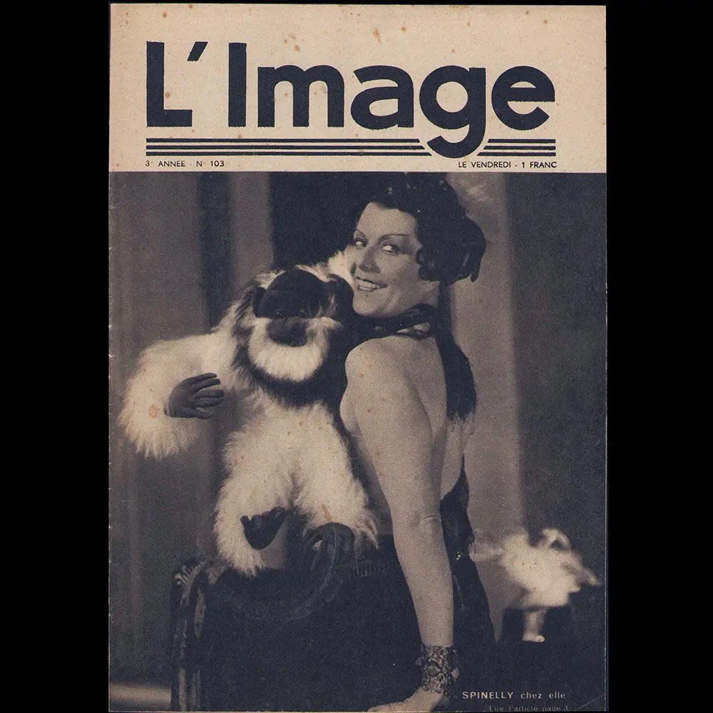 L'image, Mars 1934, Spinelly Chez Elle 1