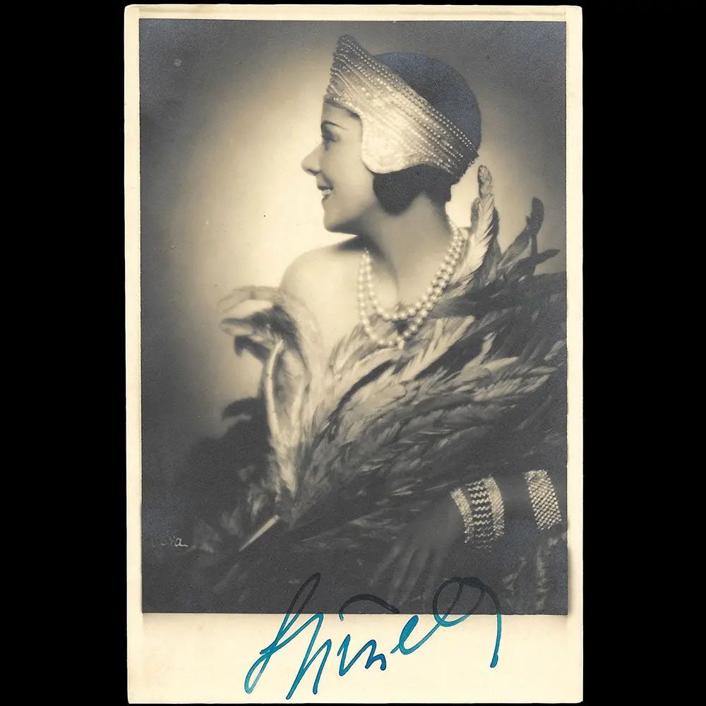 Louiseboulanger - Portrait D'andrée Spinelly, Photographie De D'ora (1928) 1