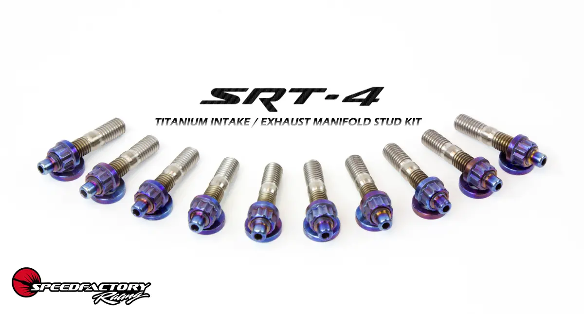 Speedfactory Racing Dodge Srt-4 Titanium Intake Or Exhaust Manifold Stud Kit 1