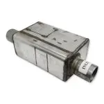 Spintech Super Pro Street 2" Inlet & 2" Outlet Side Inline 1