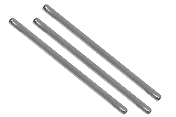 M&W Chromoly Tie Rod Unplated 40" 1