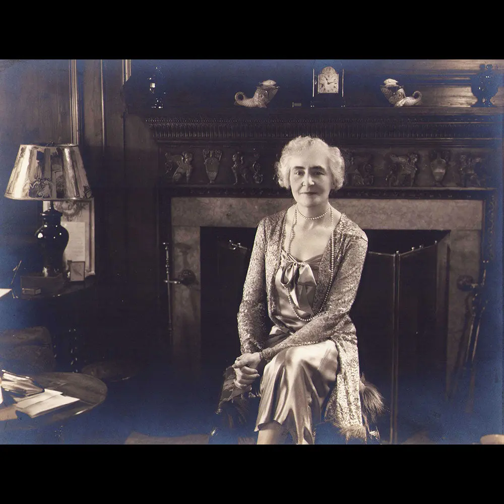 Steichen - Anne Tracy Morgan (1930) 1