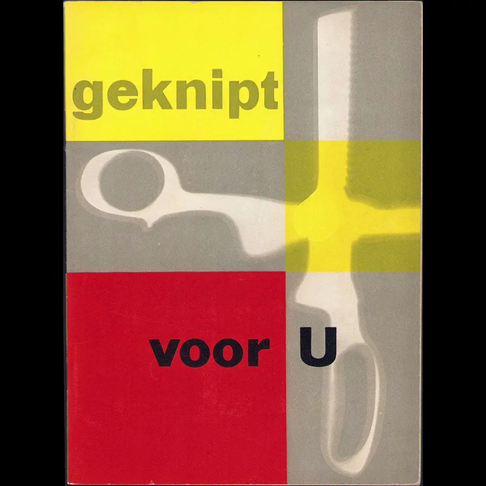 N. V. Stoomweverij Nijverheid - Geknipt Voor U Uit De Lusthof Van Textiel (1950S) 1