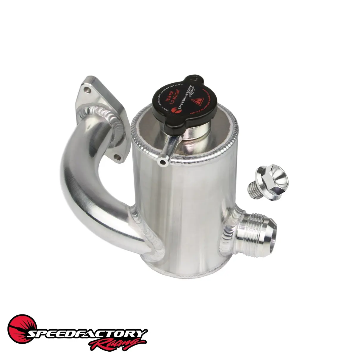 Speedfactory Racing Honda/Acura B-Series Street Series Cooling System Fill Pots 2