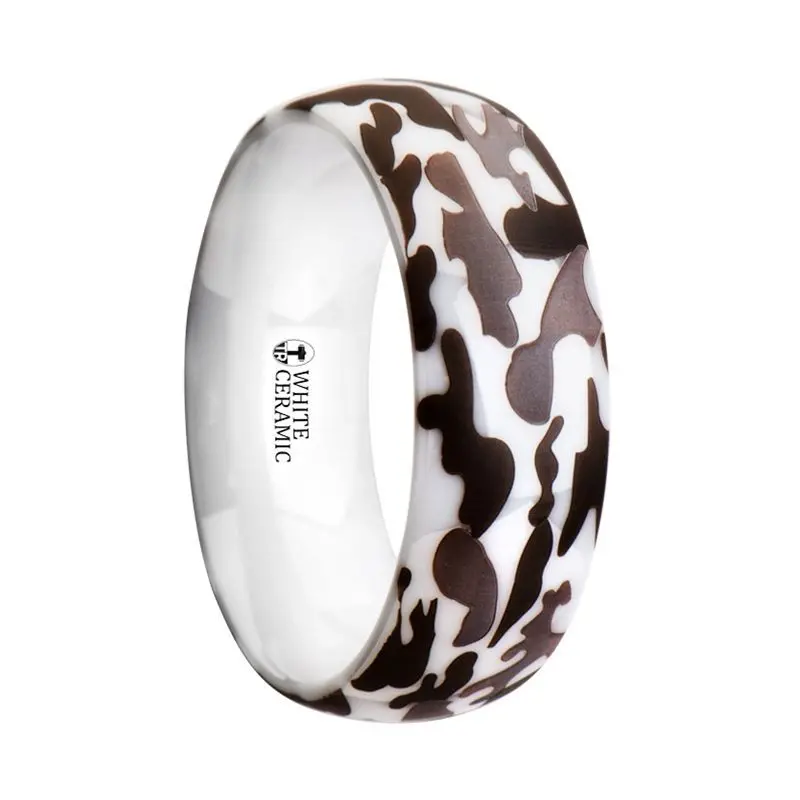 Stryker | Ceramic Ring Camo White 1