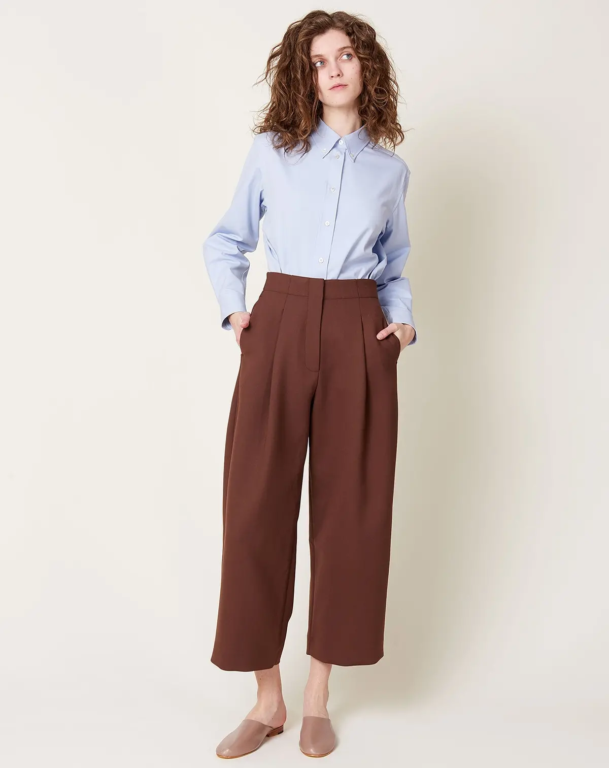 Dordoni Pants In Cedar 1