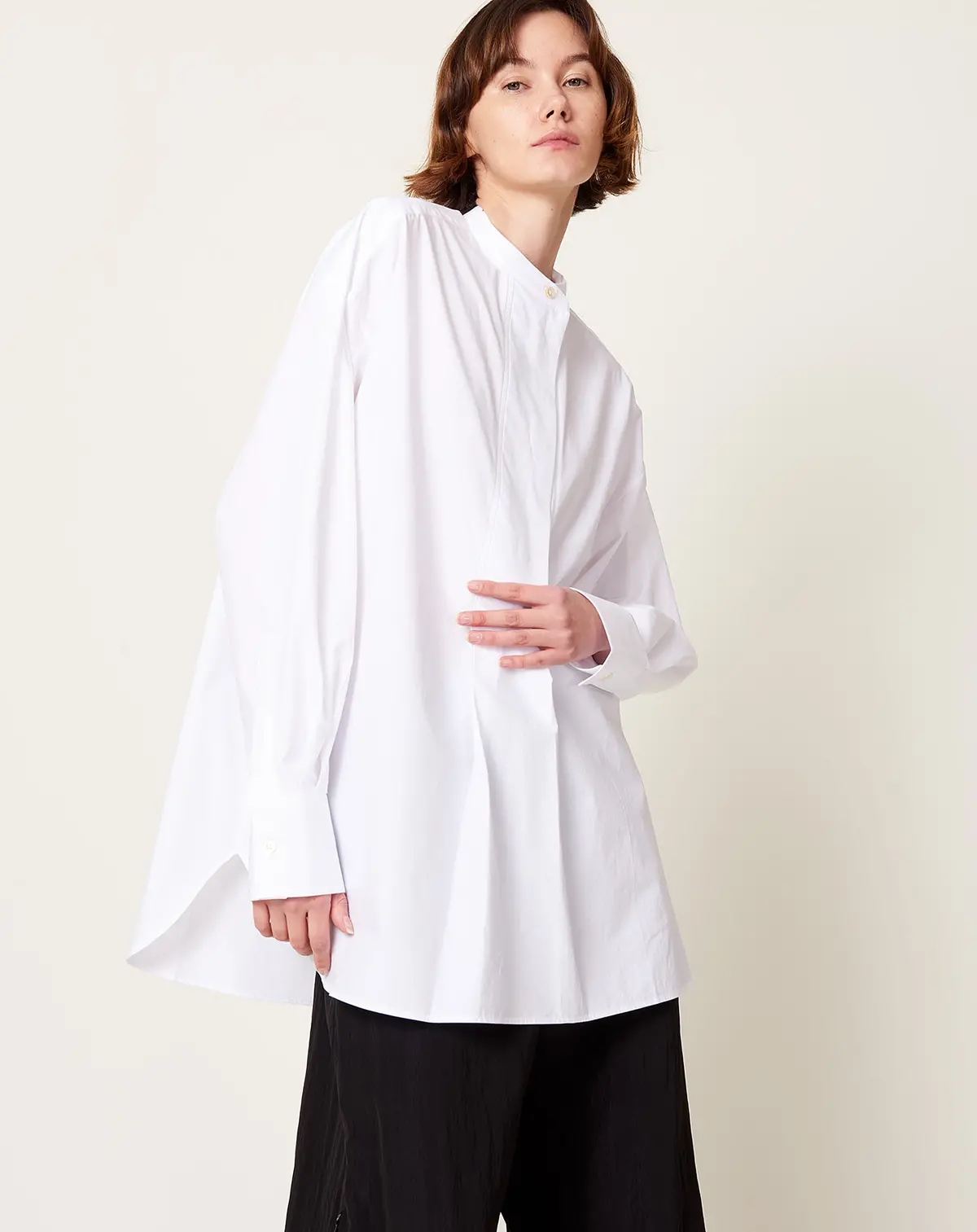 Frink Shirt In Optic White 1