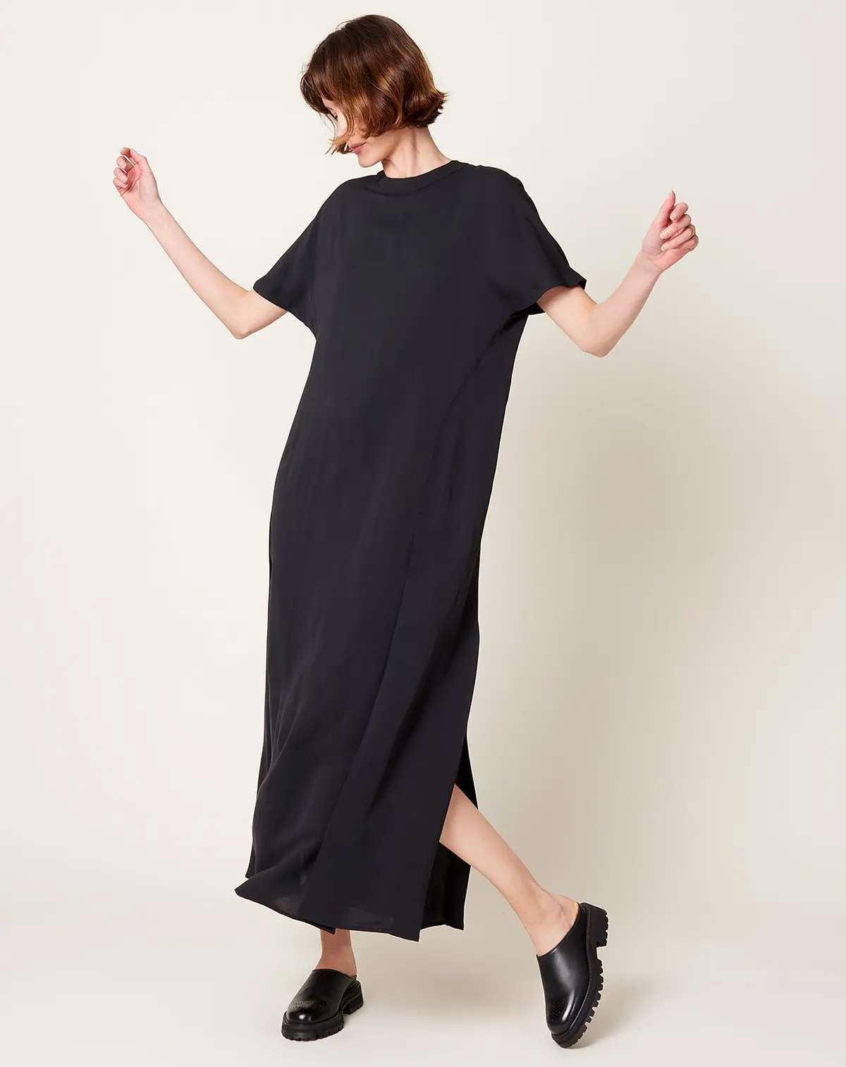Kaplan Dress In Darkest Navy 1