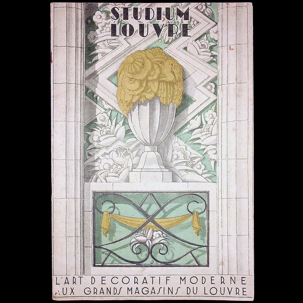 Grands Magasins Du Louvre - Studium Louvre, Catalogue Pour L'exposition Des Arts Décoratifs Modernes (1925) 1